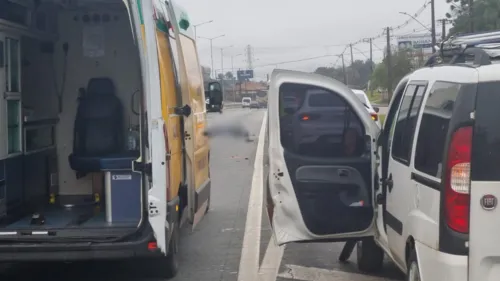 Fatalidade aconteceu na manhã desta terça-feira (16)