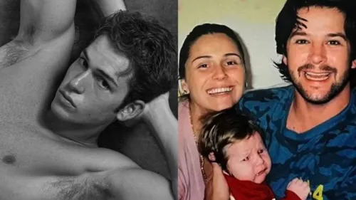 Filho de Giovanna Antonelli e Murilo Benício detalha vida amorosa