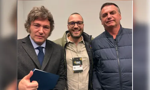 Filipe Barros na 'cúpula da direita' em Camboriú