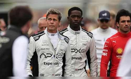 Filme de Fórmula 1 estrelado por Brad Pitt lança teaser; veja