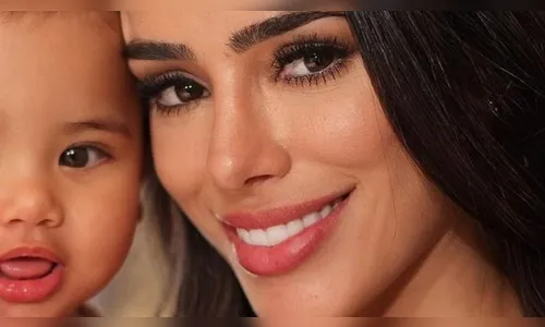Bruna Biancardi se derrete em declaração à filha, Mavie: 'Minha força'