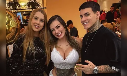 Gabi Ayla fez a revelação em uma publicação no Instagram