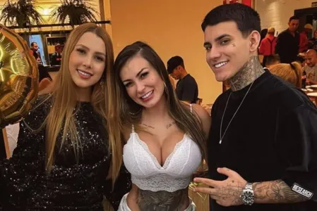 Gabi Ayla fez a revelação em uma publicação no Instagram