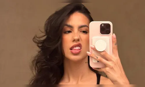Gabi Brandt compartilhou a rotina de banho para ficar sempre cheirosa
