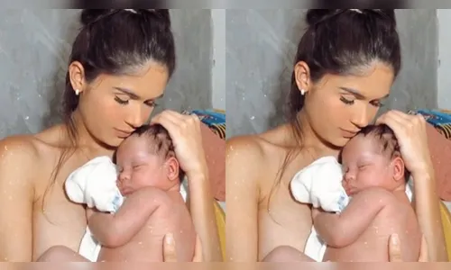 Gabi Cazimiro faz relato comovente sobre a morte do filho