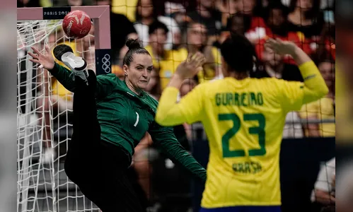 Quem é a paranaense da seleção de handebol destaque nas Olimpíadas