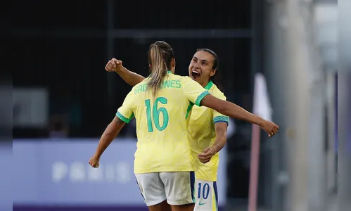 Marta brilha e Brasil vence Nigéria em estreia na Olimpíada