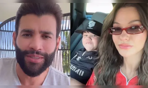 Gusttavo Lima e Andressa Suita