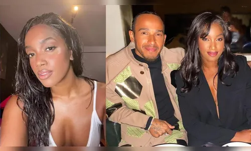 Foto de Iza com Lewis Hamilton movimenta web: 