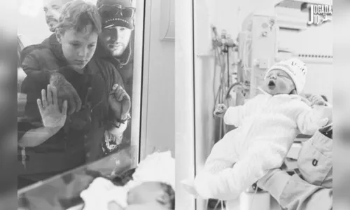 Neymar assume nova filha publicamente ao postar foto