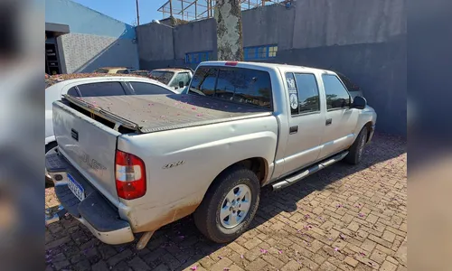 Patrão é morto a facadas após ter caminhonete S10 roubada em Ivaiporã