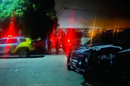Homem é executado a tiros em quintal de casa em Apucarana
