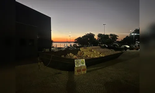 Homem é preso em flagrante por contrabando de cigarros no PR