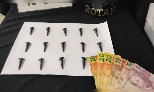 Homem é preso pela Rotam traficando no ‘João Goulart’