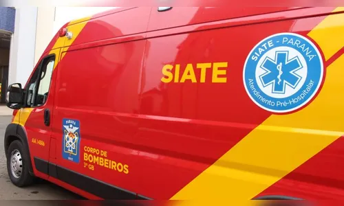 Homem sofre fratura no braço ao cair de telhado de casa em Apucarana