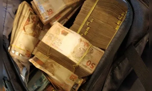 Homem volta para casa e 'encontra' bandido; ladrão fugiu com R$ 20 mil