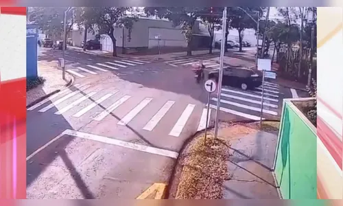 Motociclista atingido por carro em Arapongas passará por cirurgia