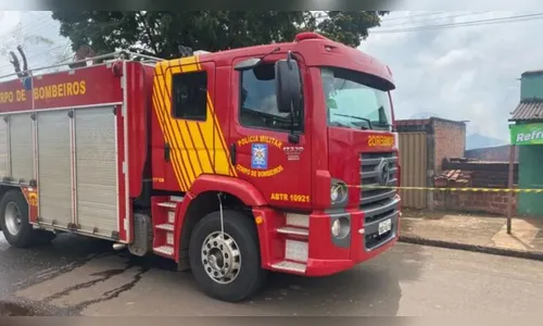 Incêndio atinge empresa de tecido no Jardim Catuaí em Apucarana