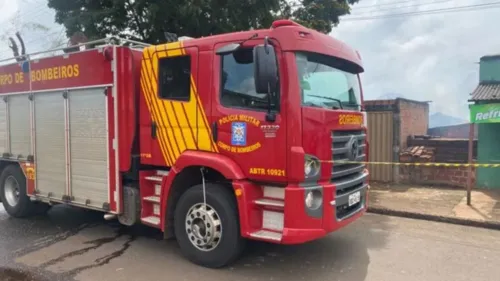 Incêndio atinge empresa de tecido no Jardim Catuaí em Apucarana