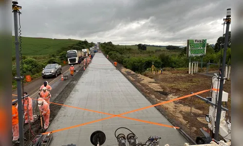 Rodovia em concreto: entenda a tecnologia usada pelo governo do PR