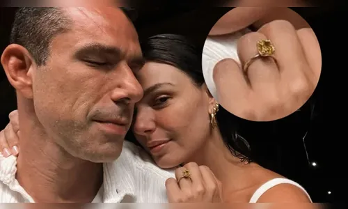 Isis Valverde e Marcus Buaiz mudam data do casamento para 2025