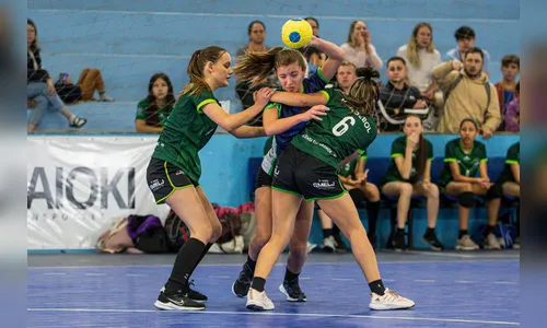 Colégios apucaranenses participam da fase final dos Jogos Escolares