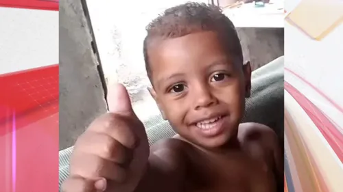 Kaleb Gabriel da Cruz, 2 anos