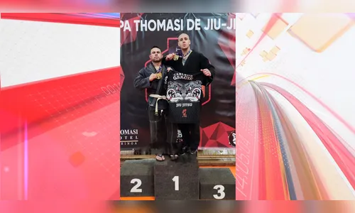 Atletas da região garantem medalhas no campeonato Thomasi de Jiu-Jitsu