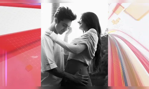 Luan Santana e Jade Magalhães anunciam gravidez