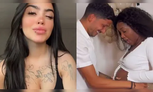 MC Mirella expõe mensagens de Yuri após anúncio da gravidez com Iza