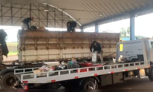 PRF apreende mais de 2,5 toneladas de maconha no Oeste do Paraná