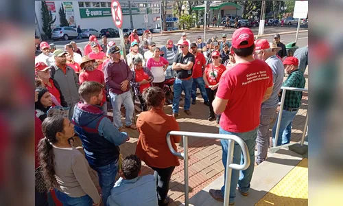 Em Ivaiporã MST reivindica mais investimento na Agricultura Familiar