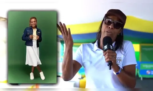 Márcia Fu esculacha uniformes do Brasil nas Olimpíadas; veja vídeo