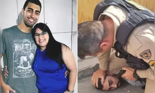 Tia celebra prisão de sobrinho acusado de matar mãe: 