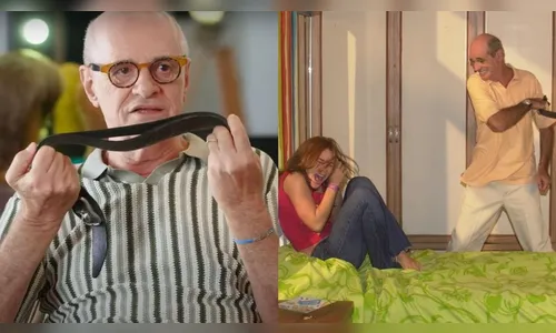 Marcos Caruso e Regiane Alves