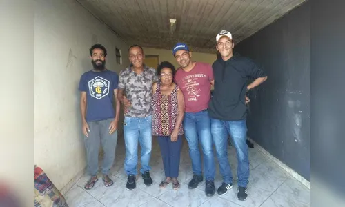 Moradora de Apucarana reencontra filhos após 42 anos
