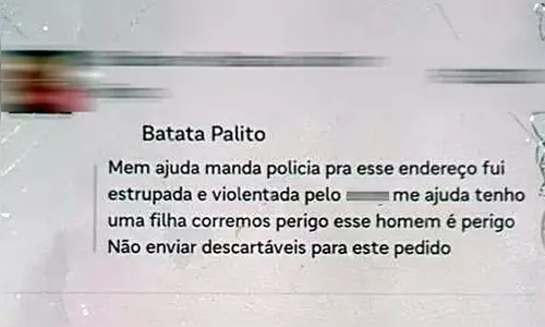 Mulher denuncia estupro pelo aplicativo do iFood e suspeito é preso
