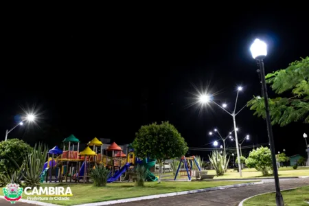 Modernização e inovação na instalação de iluminação a led no município