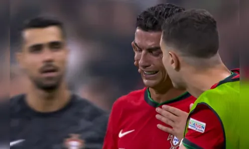 Cristiano Ronaldo chora após perder pênalti e explica: 