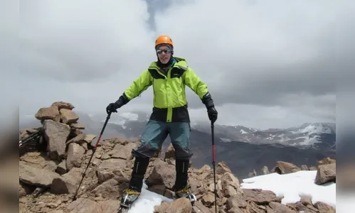 Brasileiro desaparecido no Peru teria caído em fenda no gelo