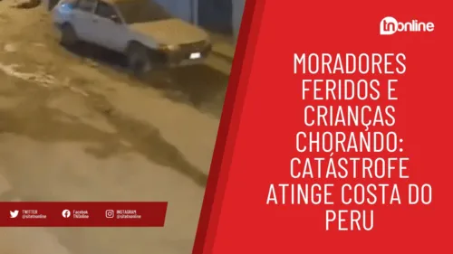 Moradores feridos e crianças chorando: terremoto atinge costa do Peru