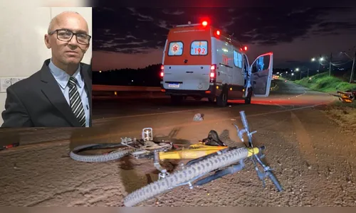 Morre o ciclista que foi atropelado na BR-376 em Apucarana