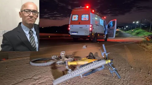 Morre o ciclista que foi atropelado na BR-376 em Apucarana