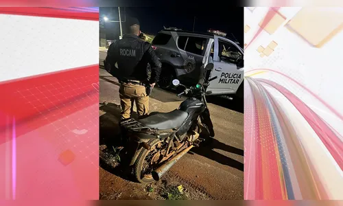 Rocam de Apucarana encontra motocicleta que foi furtada em 2019