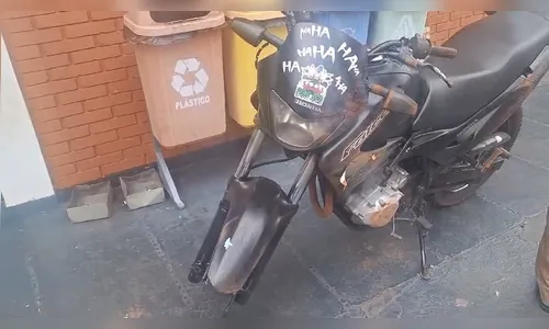 Moto que seria de vítima de latrocínio é localizada em Apucarana