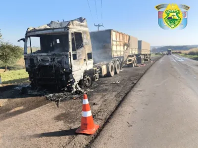 Motorista de 52 anos não teve ferimentos