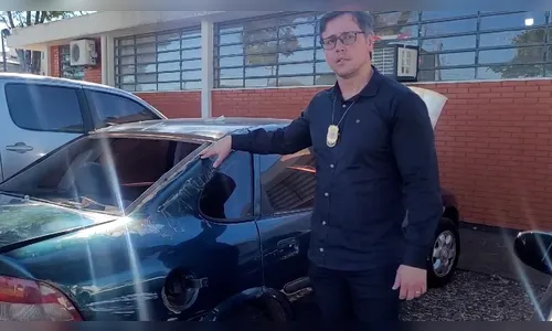 Homem que atropelou ciclista escondeu carro e tentou negar crime