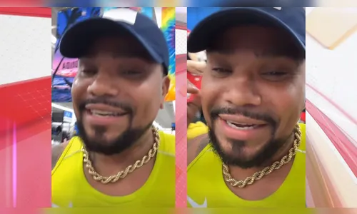 Naldo é famoso por contar muitas histórias
