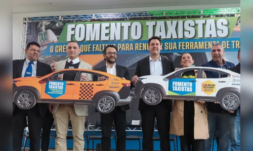 Governo do Paraná abre crédito com juros subsidiados para taxistas