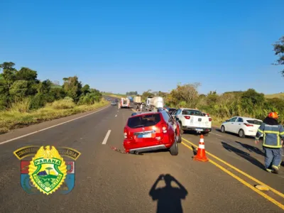 Nenhum motorista ficou ferido